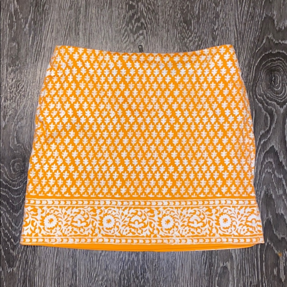 JCrew mini skirt